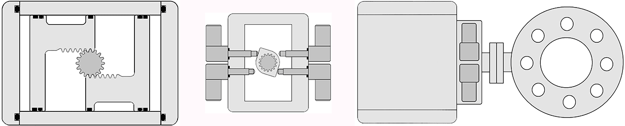 rapidea ® Anlagentechnik Schwenkantrieb